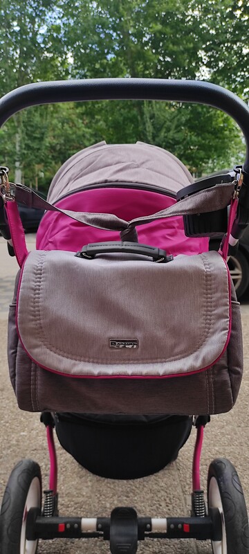 Elbląg Sprzedam wózek dziecięcy Adamex model Barretta stan bdb