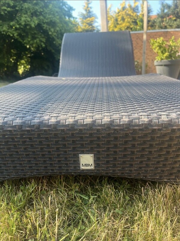 Elbląg Sprzedam lezak MBM lounger Wellness mocca. Szerokość 70cm, wysokość 70cm, długość 200cm. Posiada