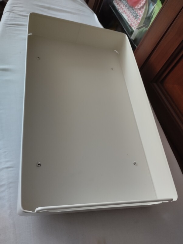 Elbląg Sprzedam wysuwane półki do szafek. Organizer pod zlewozmywak. Przyklejasz do półki i jest szuflada. Ilość 4