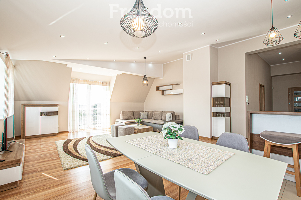 Elbląg FREEDOM NIERUCHOMOŚCIWynajmę mieszkanie - Elbląg, Rybacka. Na wynajem komfortowy apartament z widokiem na