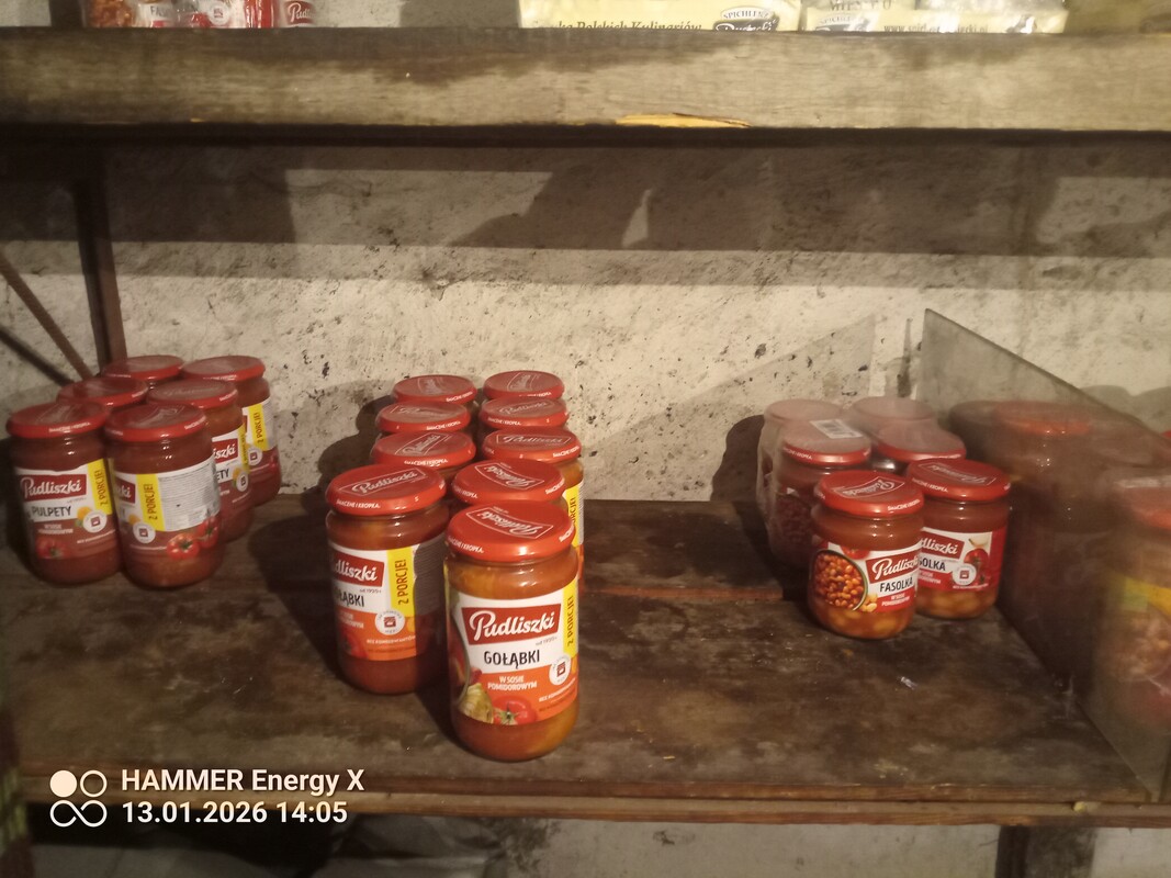 Elbląg Sprzedam słoiki fasolka, gulasz gołąbki, pulpety klopsiki, mięsiwo wieprzowe