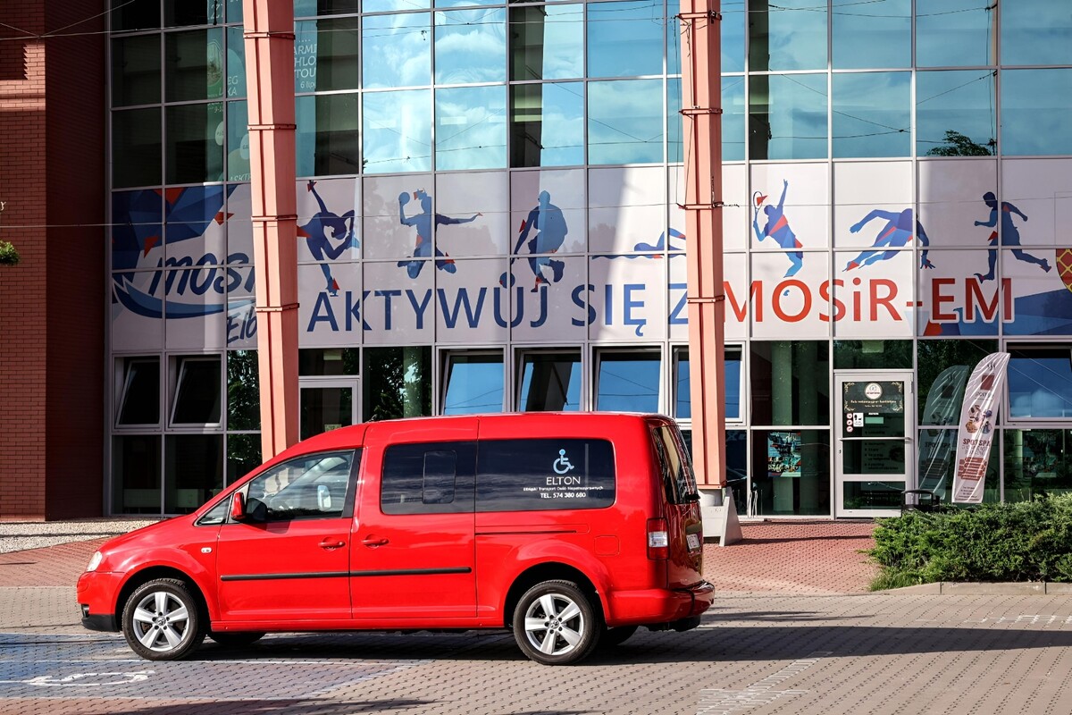 Elbląg Elbląski Transport Osób Niepełnosprawnych