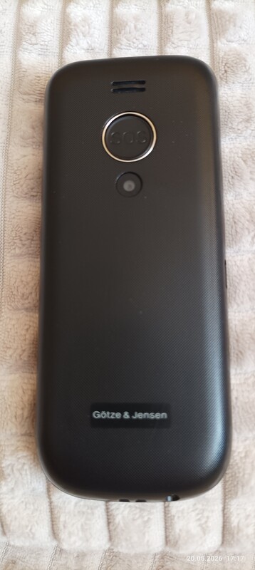 Elbląg Sprzedam nowy telefon dla starszej osoby, taki jak na foto. Telefon bardzo łatwy w obsłudze, kompletny z