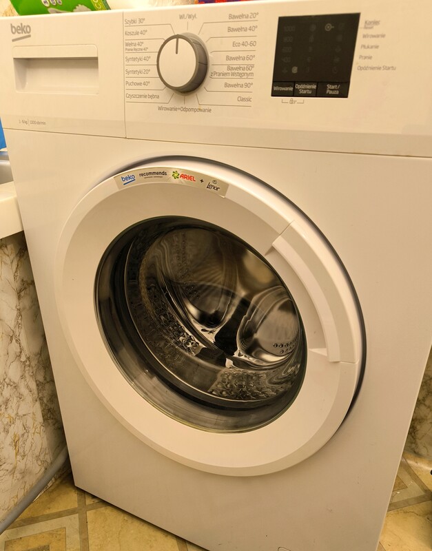 Elbląg Pralka Beko WUE6511XWW Slim 6kg 1000obr/min