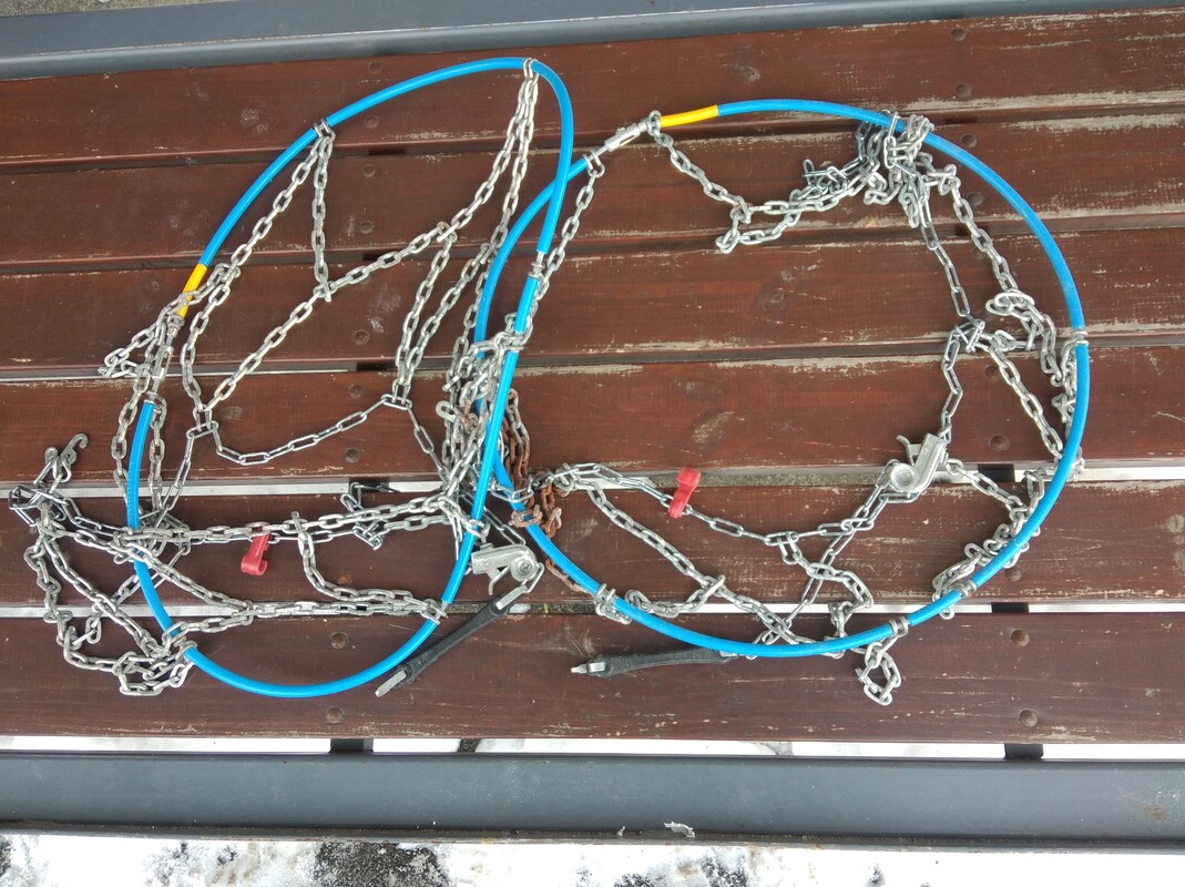 Elbląg Łańcuchy na koła. Nowe