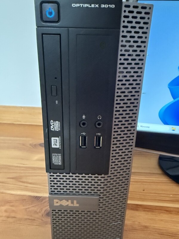 Elbląg Zestaw komputerowy DELL OptiPlex 3010
Zestaw komputerowy:
- jednostka centralna DELL
• Procesor: Intel