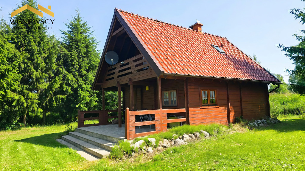 Elbląg WIŚNIEWSCY NIERUCHOMOŚCI Sp. z o.o.Sprzedam dom - Markusy. Oferta:
Na sprzedaż wyjątkowy, całoroczny