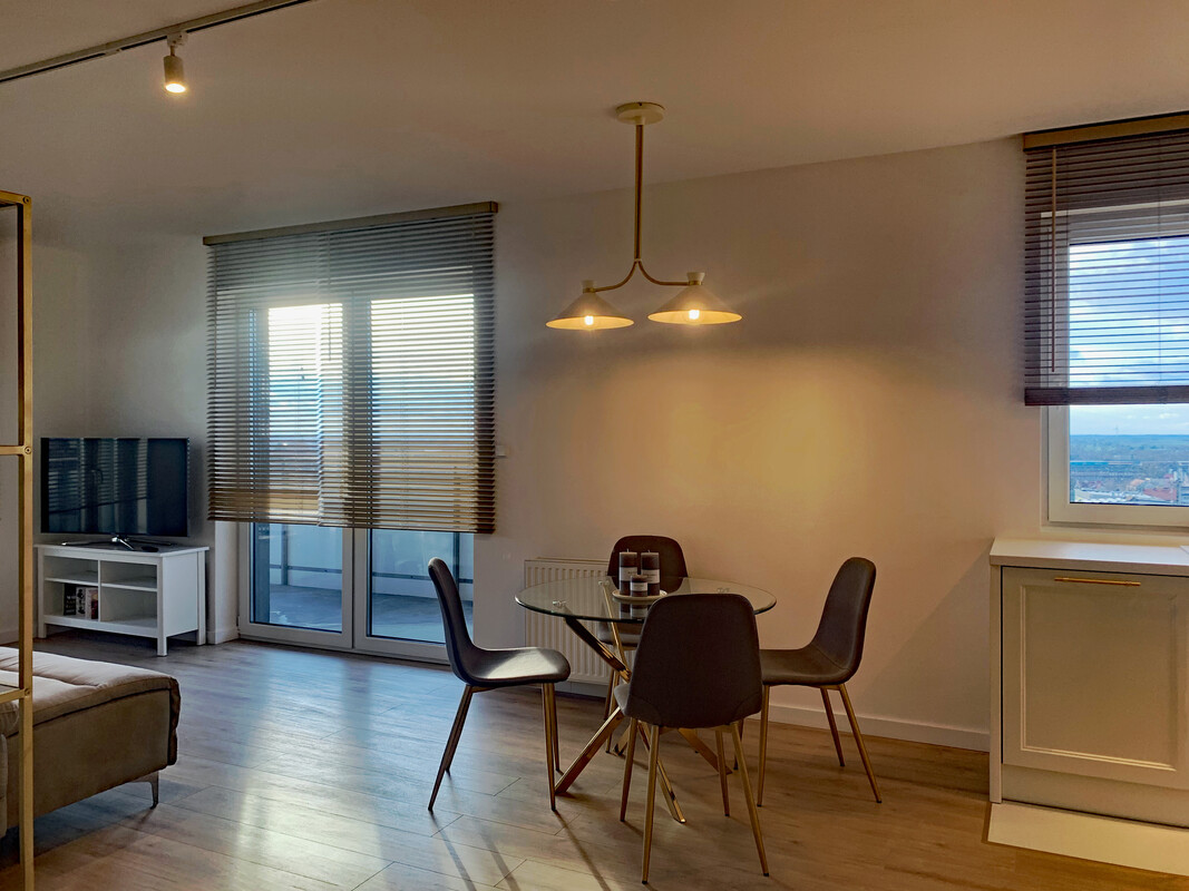 Elbląg Nowoczesny Apartament 85 m² z Panoramicznym Widokiem – Regal Park, ul. Królewiecka