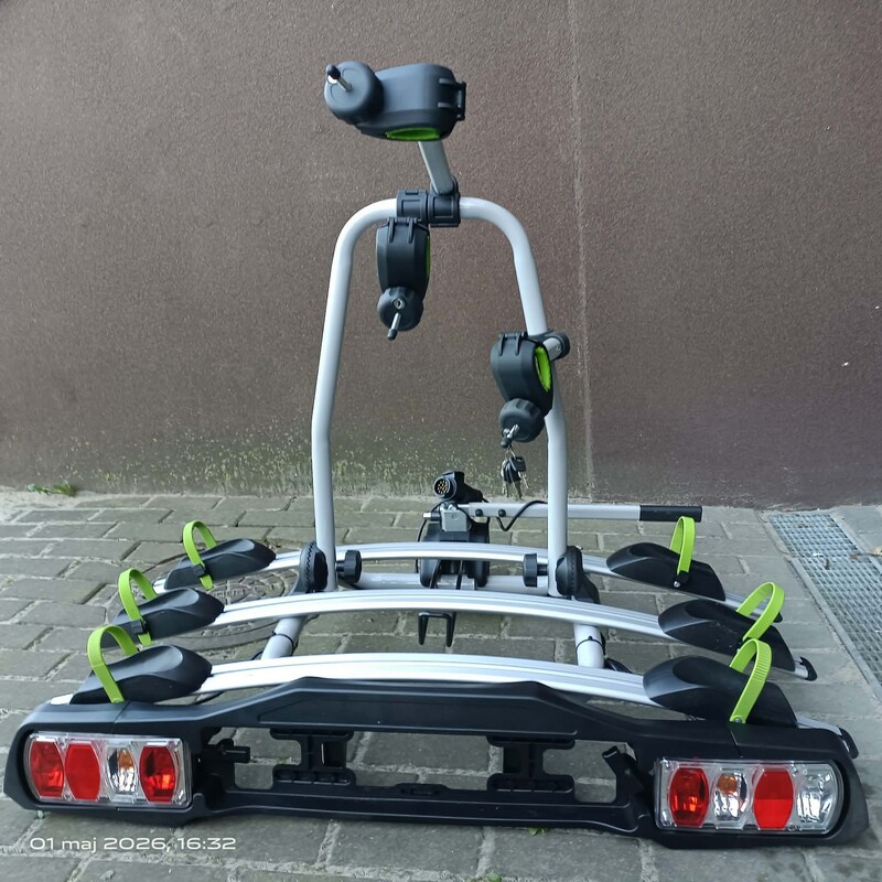 Elbląg Platforma bagażnik mocowany na hak na 3 rowery TB-009A3A Mammooth X-Carrier 🚗🚲
