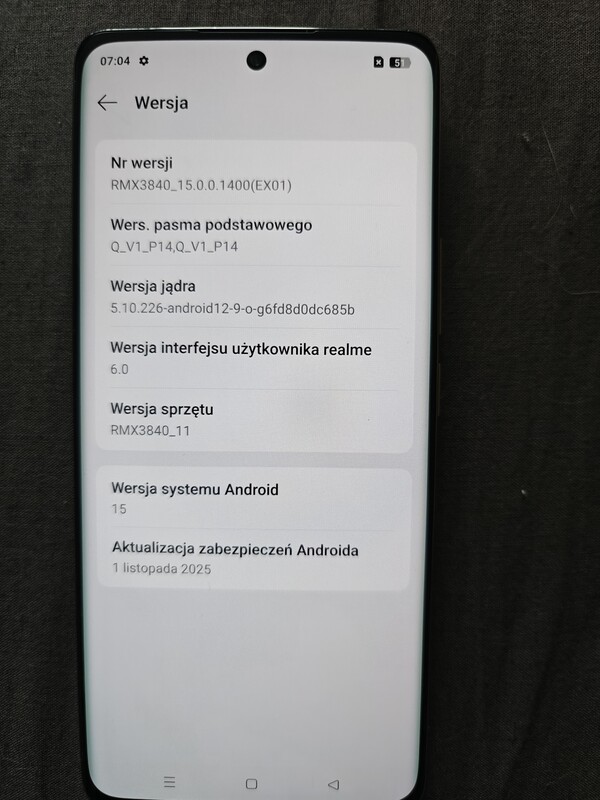 Elbląg Sprzedam telefon REALME 12 Pro+ w najmocniejszej wersji 12GB/512GB Telefon na gwarancji jeszcze.
Telefon jest