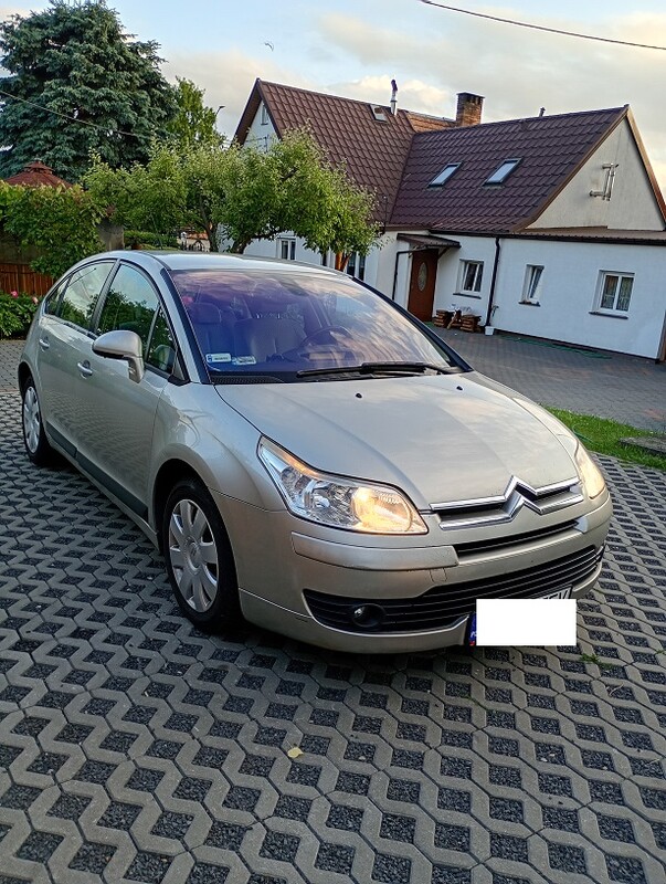 Elbląg CITROEN C4 Model 2008POJ 1,6 diesel HDI 110 kMKlimatyzacja Air bagElektryczne szybyElektryczne