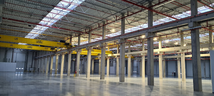 Elbląg Wynajmij nowoczesną halę produkcyjno-magazynową w Centrum Produkcyjno-Logistycznym Dobra Novina I