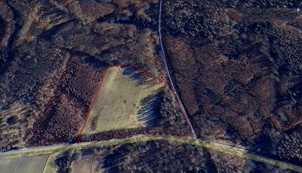 Elbląg Działka rolna w Łęczu- super lokalizacja !