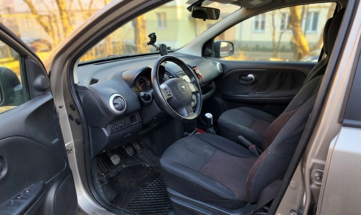 Elbląg Nissan Note 1.4 BenzynaPrzebieg: 186 000 kmRok produkcji 2009Model Nissan Note E11 Acenta Premium 65kWPrzegląd