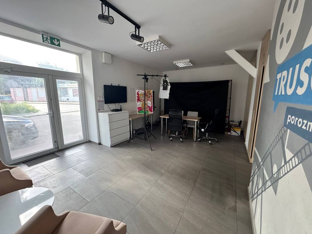 Elbląg Na Sprzedaż/Wynajem: Lokal 127m² w Centrum Elbląga. Idealny pod Gabinet, Kancelarię lub Sklep! Pełna