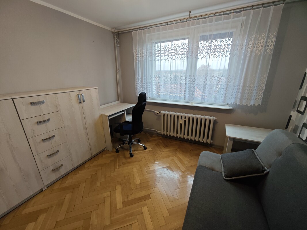 Elbląg 2 pokoje 41 m² | Balkon + parking za szlabanem | Na Stoku, ul. płk. Dąbka Do wynajęcia jasne i