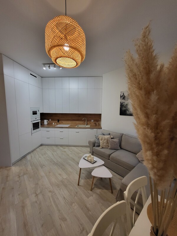 Elbląg Ciche mieszkanie 2-pokojowe w centrum Elbląga, z tarasem