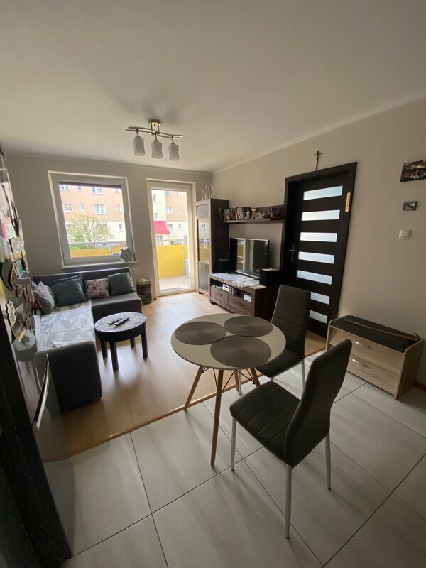 Elbląg Wynajmę mieszkanie dwupokojowe na osiedlu za Politechniką