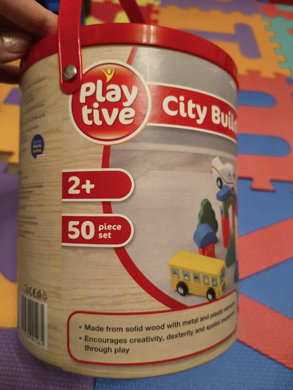 Elbląg Sprzedam drewniane klocki Playtive. Klocki są używane, lecz w dobrym stanie. To idealna zabawa dla dzieci,