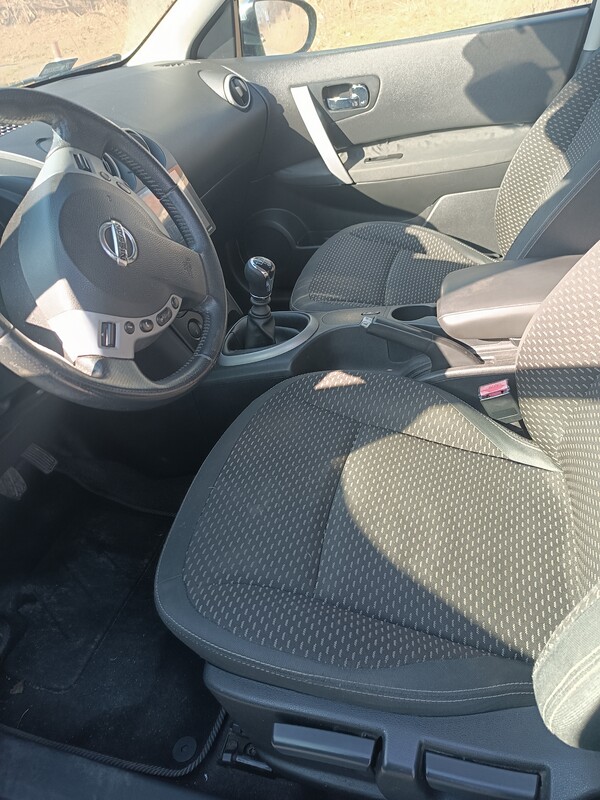 Elbląg NISSAN QASHQAI2008 rokprzebieg 326200 km1,5 DCI