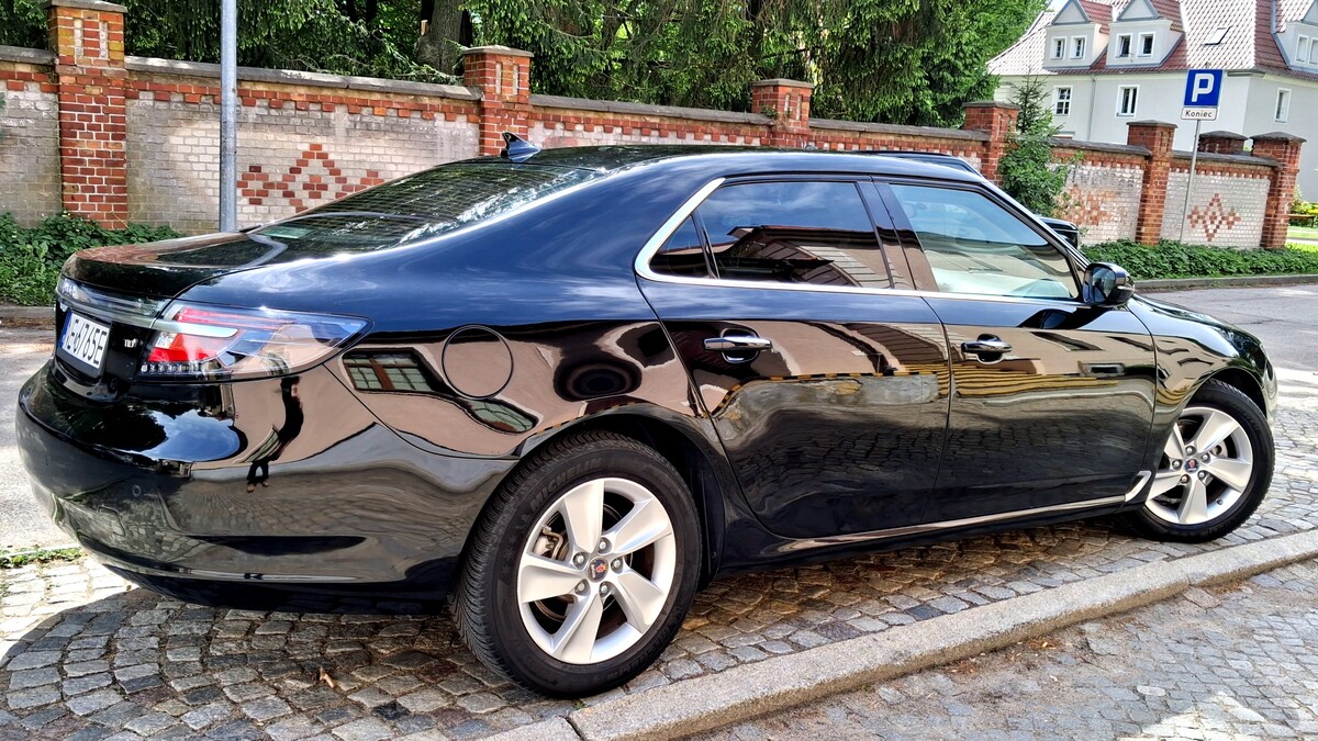Elbląg SAAB 95 ng 2010r. 2.0 tid 160KM bogata wersja garażowany 1wł. skóra jasna, alu17, led, xenon, zadbany,