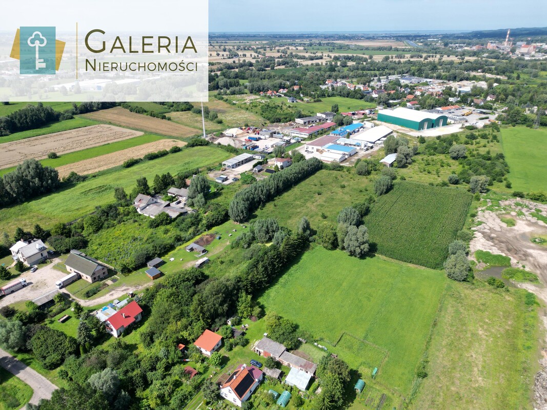 Elbląg GALERIA NIERUCHOMOŚCIZ pasji i miłości do nieruchomościNa sprzedaż: Działka przemysłowo-usługowa z potencjałem