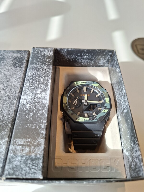 Elbląg Okazyjnie Sprzedam Nowy militarny Zegarek Casio G-SHOCK Octagon Original.