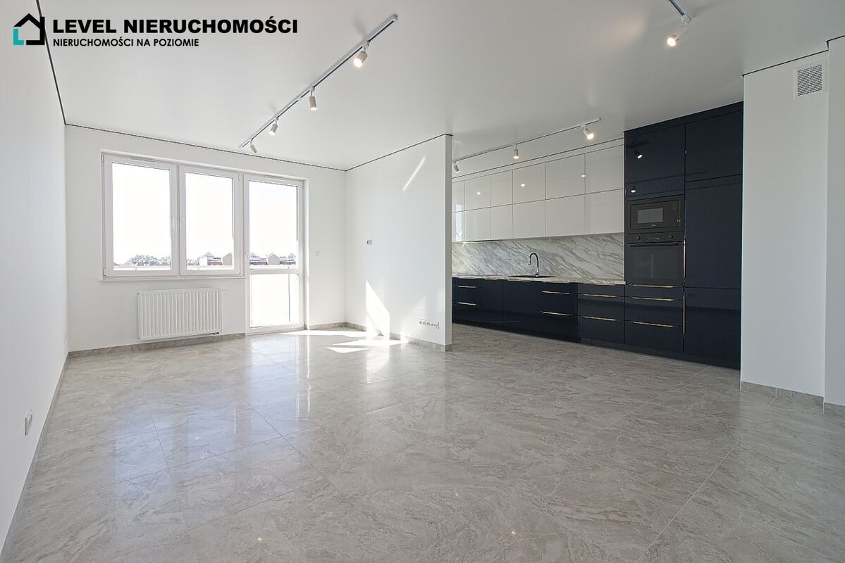 Elbląg LEVEL NIERUCHOMOŚCI Nowe mieszkanie trzypokojoweul. Kossaka NIERUCHOMOŚCI NA POZIOMIE