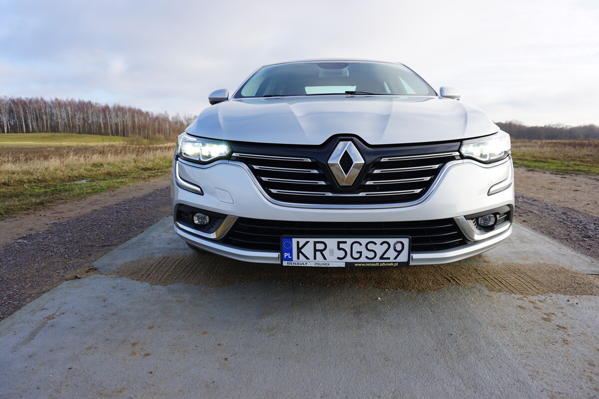 Elbląg Renault Talisman automat 1.6 dCi 160 KM FV 23%