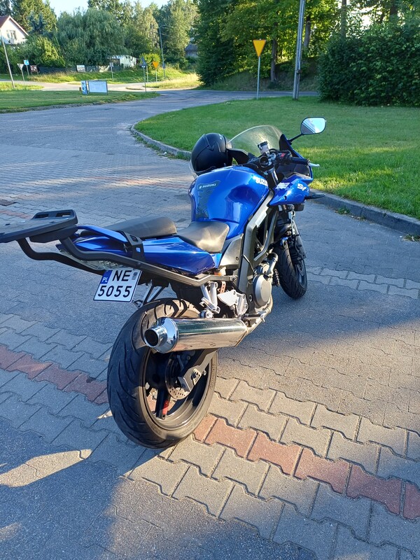 Elbląg Na sprzedaz Suzuki SV650S.