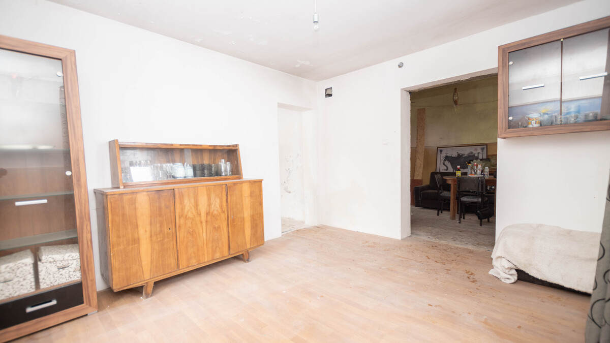 Elbląg * * * ABC NIERUCHOMOŚCI * * *NOWOŚĆ! MIESZKANIE W SAMODZIELNEJ CZĘŚCI BUDYNKU3 pokoje o pow. 63,40 m2, parter,