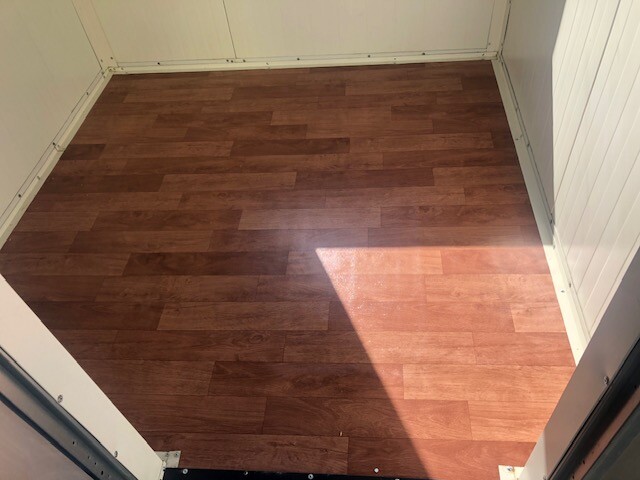 Elbląg Budka wartownicza/ kontener/ stróżówka - ostatnia sztuka