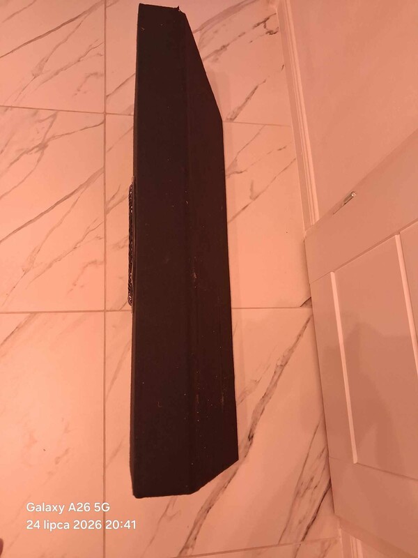 Elbląg Skrzynia na głośnik basowy 100x40cm, w cenie głośnik JBL