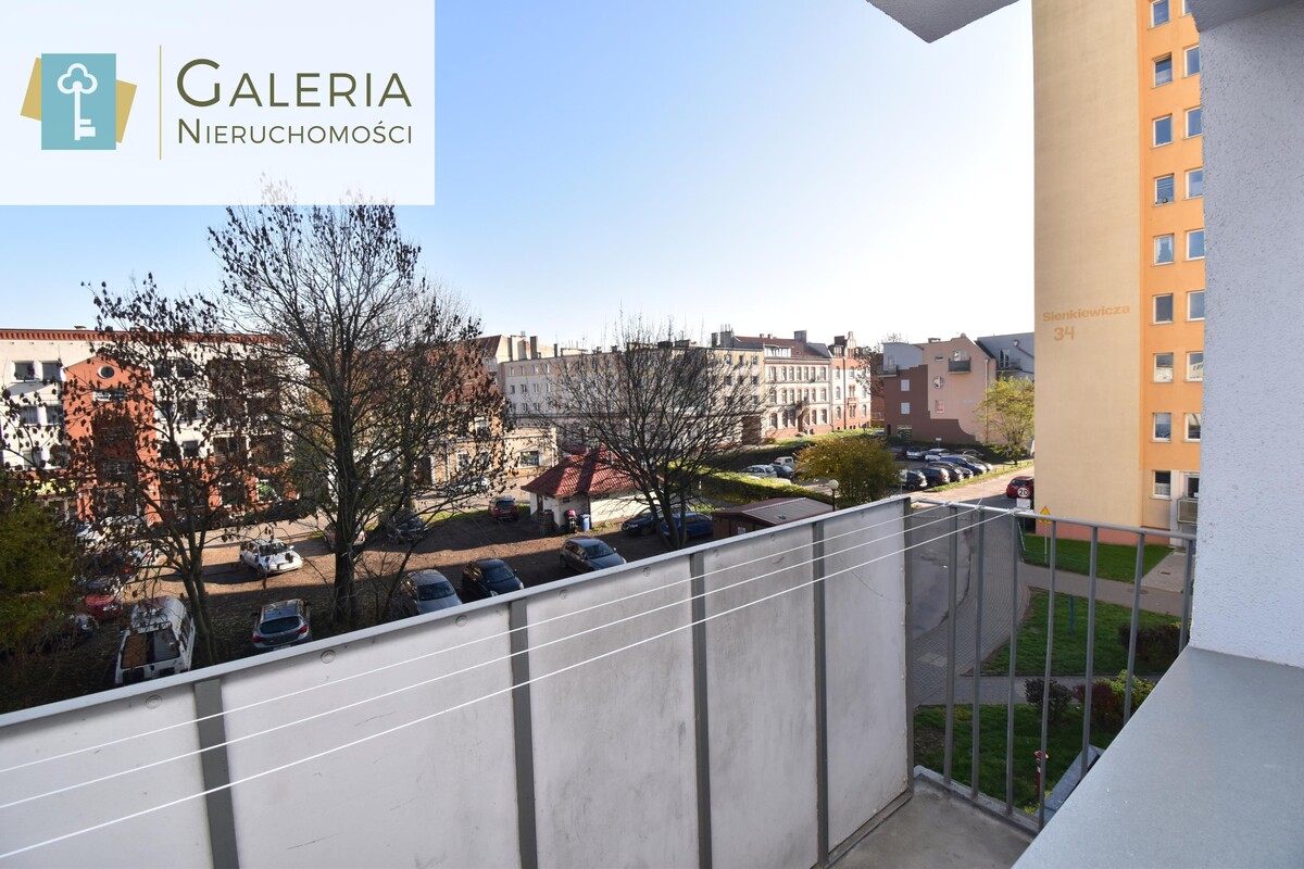 Elbląg GALERIA NIERUCHOMOŚCIZ pasji i miłości do nieruchomościNa sprzedaż: Kawalerka z balkonem w centrumMalbork, ul.