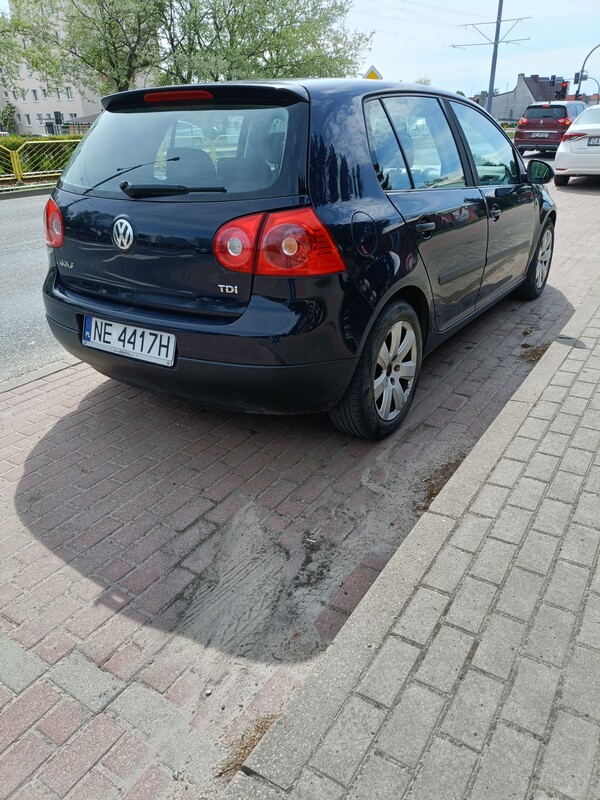 Elbląg Volkswagen Golf 2004 r, sprowadzony, 5-drzwiowy, z silnikiem diesla 1.9 TDI (90 KM). Przebieg 258720 km. Jestem