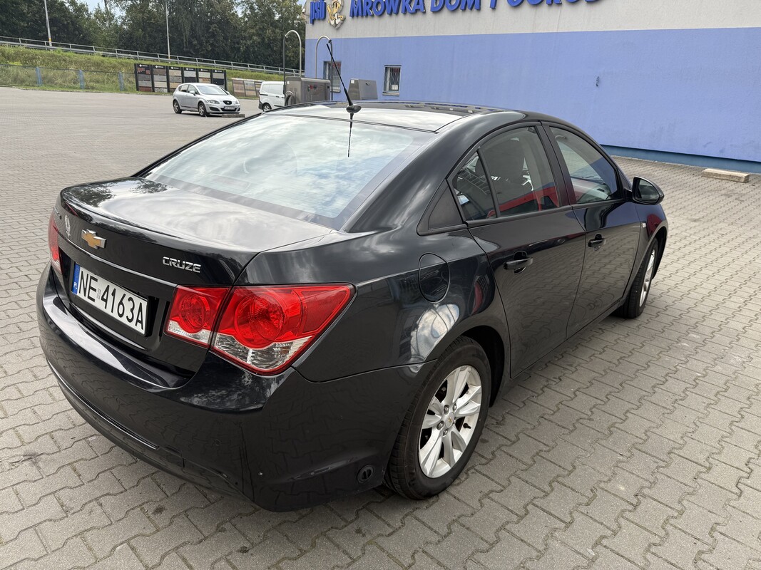 Elbląg 🚗 Chevrolet Cruze (2013) – Salon Polska, Serwisowany, Fabryczny LPG! 🔥Niezawodny i