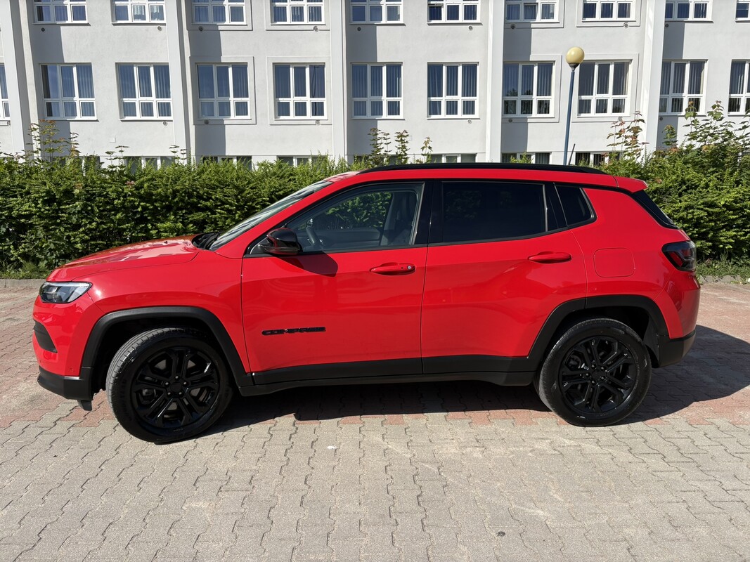 Elbląg Jeep Compass 1.3 Hybryda Plug-In Automat – 57 tys. km, Stan Idealny, 2022 🚗🔥