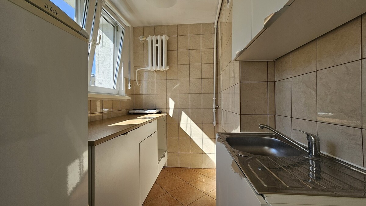 Elbląg BIURO NIERUCHOMOŚCISZULC& SZULCMieszkanie - Elbląg ul. Płk. DąbkaPowierzchnia: 26 m2Mieszkanie na 1 piętrze