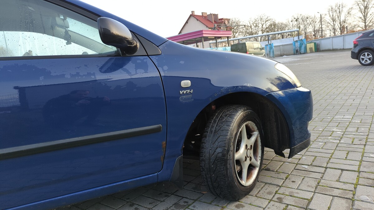 Elbląg Toyota Corolla 1.4 b + lpg