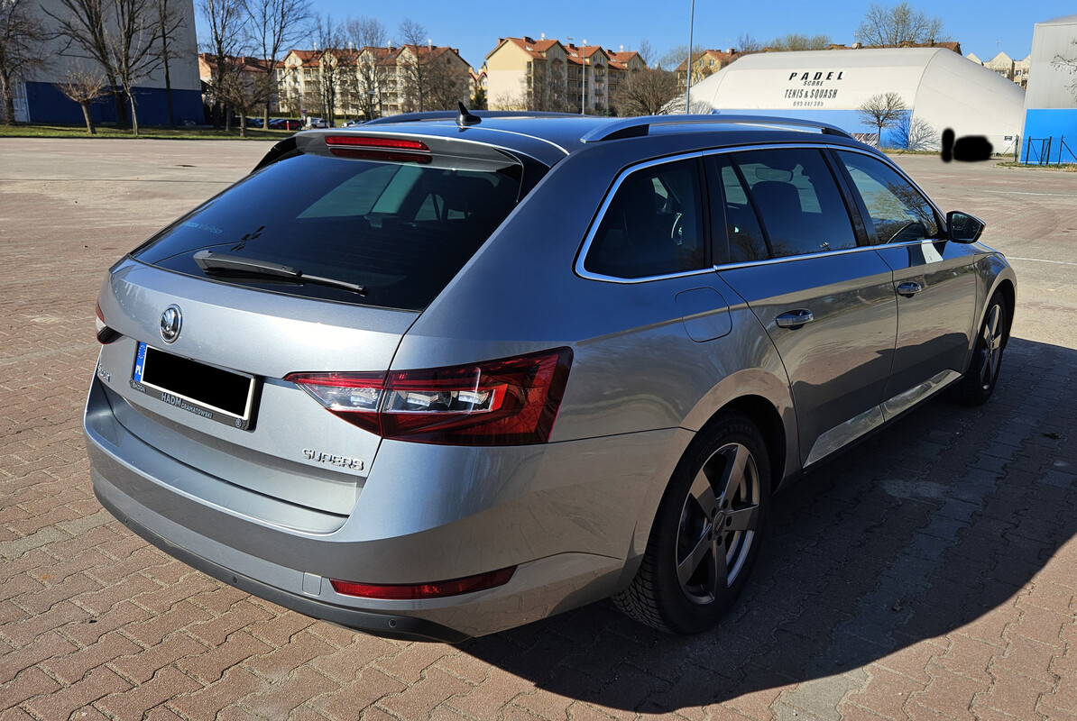 Elbląg Skoda Superb 2.0 TDI SCR Style DSG Kombi