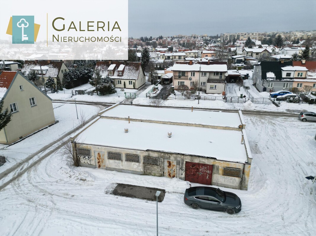 Elbląg GALERIA NIERUCHOMOŚCIZ pasji i miłości do nieruchomościNa sprzedaż: budynek biurowo- usługowy przy ulicy