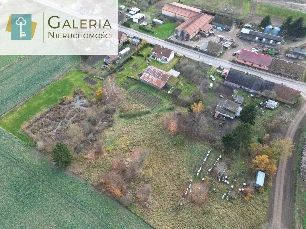 Elbląg GALERIA NIERUCHOMOŚCIZ pasji i miłości do nieruchomościNa sprzedaż: Dom w zabudowie bliźniaczej z działką o