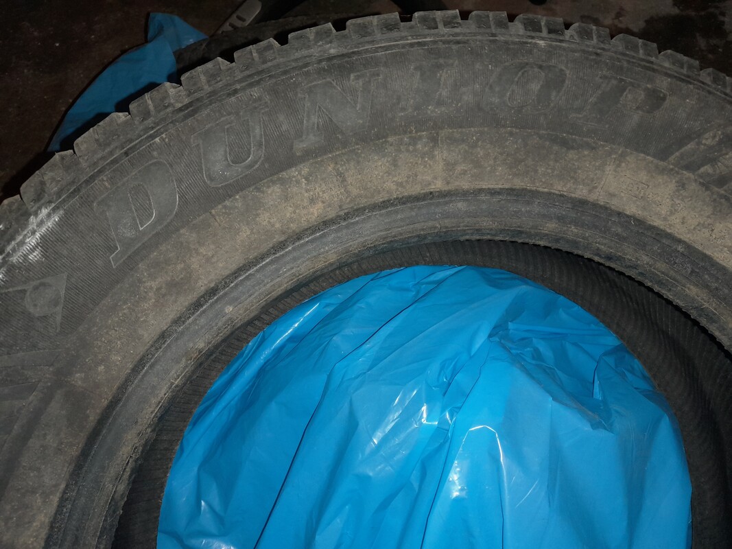 Elbląg SPRZEDAM 2 OPONY ZIMOWE