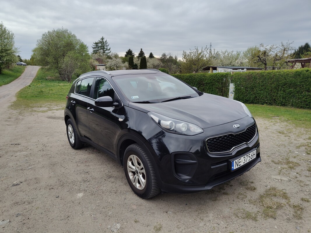 Elbląg Kia Sportage 4 1.6 gdi 2016r