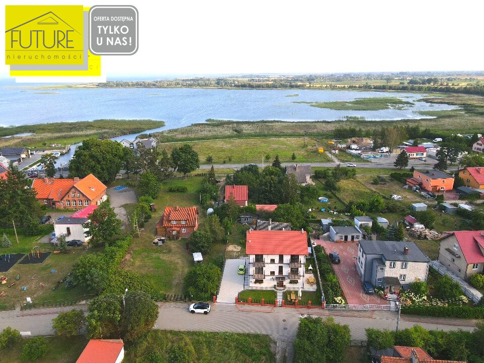Elbląg FUTURE NIERUCHOMOŚCISprzedam dom - Kąty Rybackie. DOM WOLNOSTOJĄCY Z FUNKCJĄ MIESZKALNĄ I POD