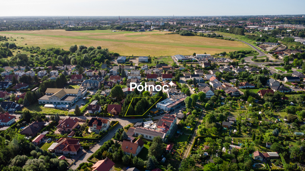 Elbląg PÓŁNOC NIERUCHOMOŚCISprzedam działkę - Elbląg, Klonowa. Na sprzedaż atrakcyjna działka budowlana położona