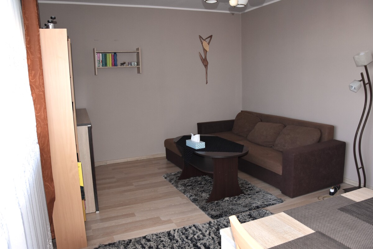 Elbląg REZERWACJAATUT NIERUCHOMOŚCI poleca z nową cenąMIESZKANIE z PIĘKNĄ PANORAMĄ MIASTA. Elbląg ul. Piechoty.