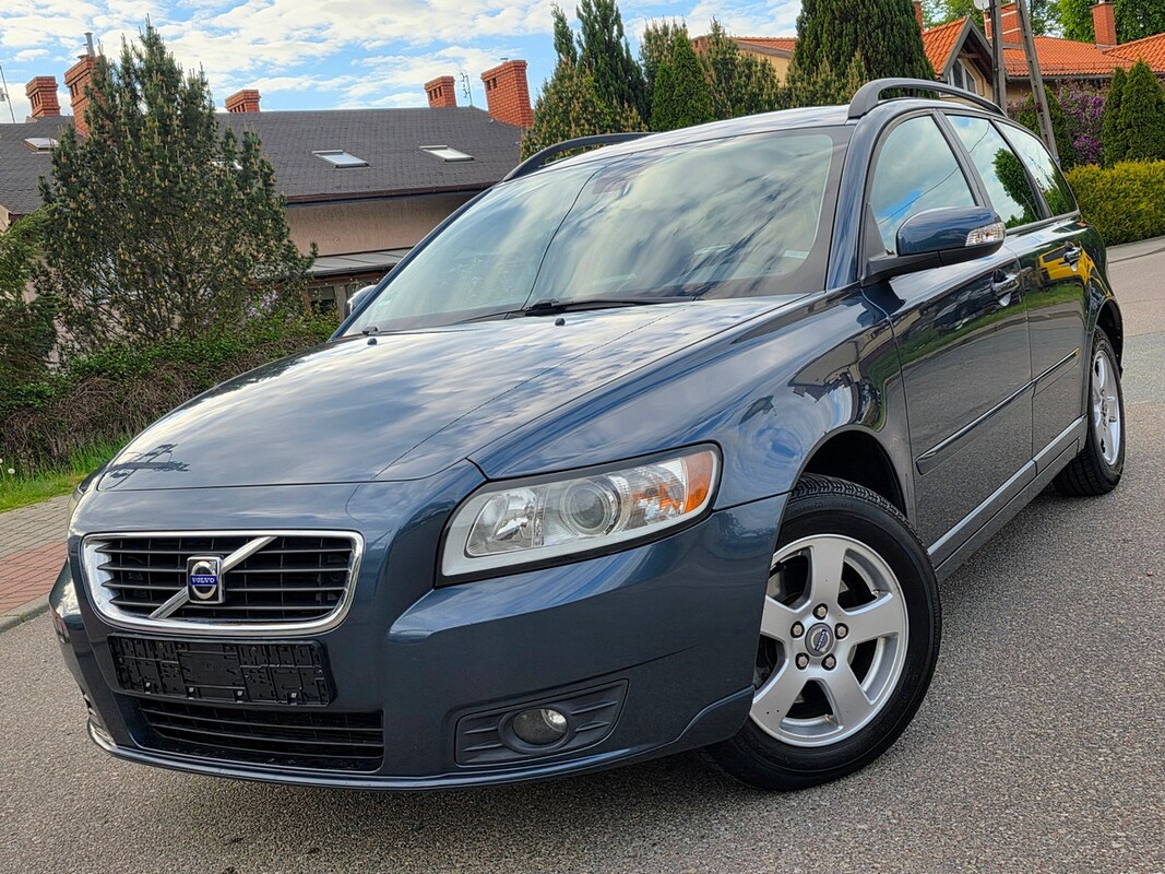 Elbląg Volvo V50 1.8benz 125KMSprowadzony2008