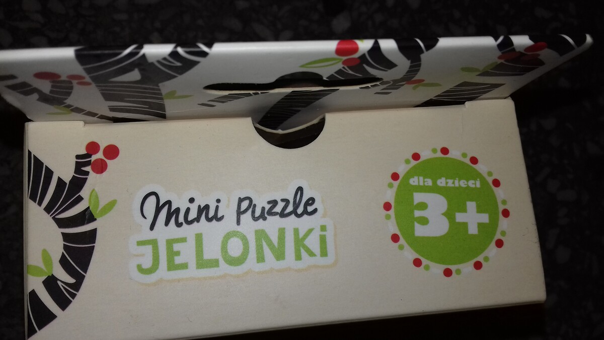 Elbląg Sprzedam puzzle dla malucha, polecam. Proszę o sms.