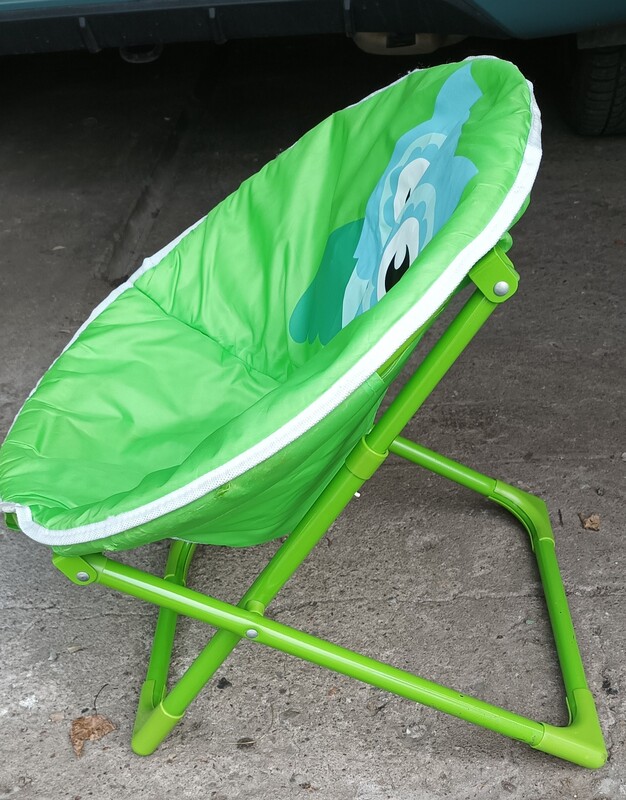Elbląg Mam do sprzedania nie używany fotelik dla dziecka. Taki jak na zdjęciu. Można go składać, zajmuje wtedy bardzo